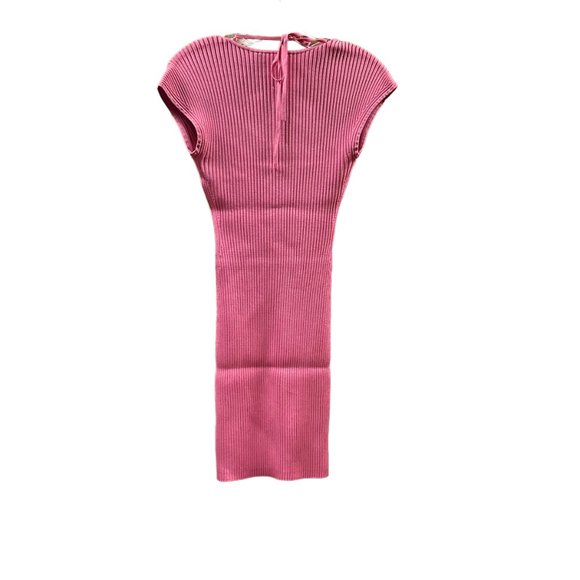 SIMKHAI Dylan Mini Dress, Pink, Size M - Picture 5 of 9